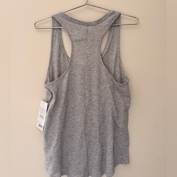 Athleta Light Gray Women's Tank Top - Picture 5 of 5